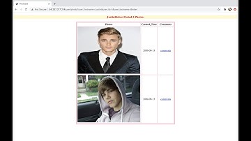 Simple PhotoSite in Rails Application deploying to AWS Ec2 using Docker