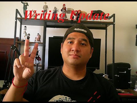 Writing Update: Me Rambling about what's going on, and Current Creative Doubt