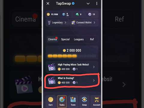 TapSwap Code Today|