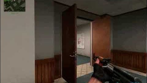 I killed an invisible guy!