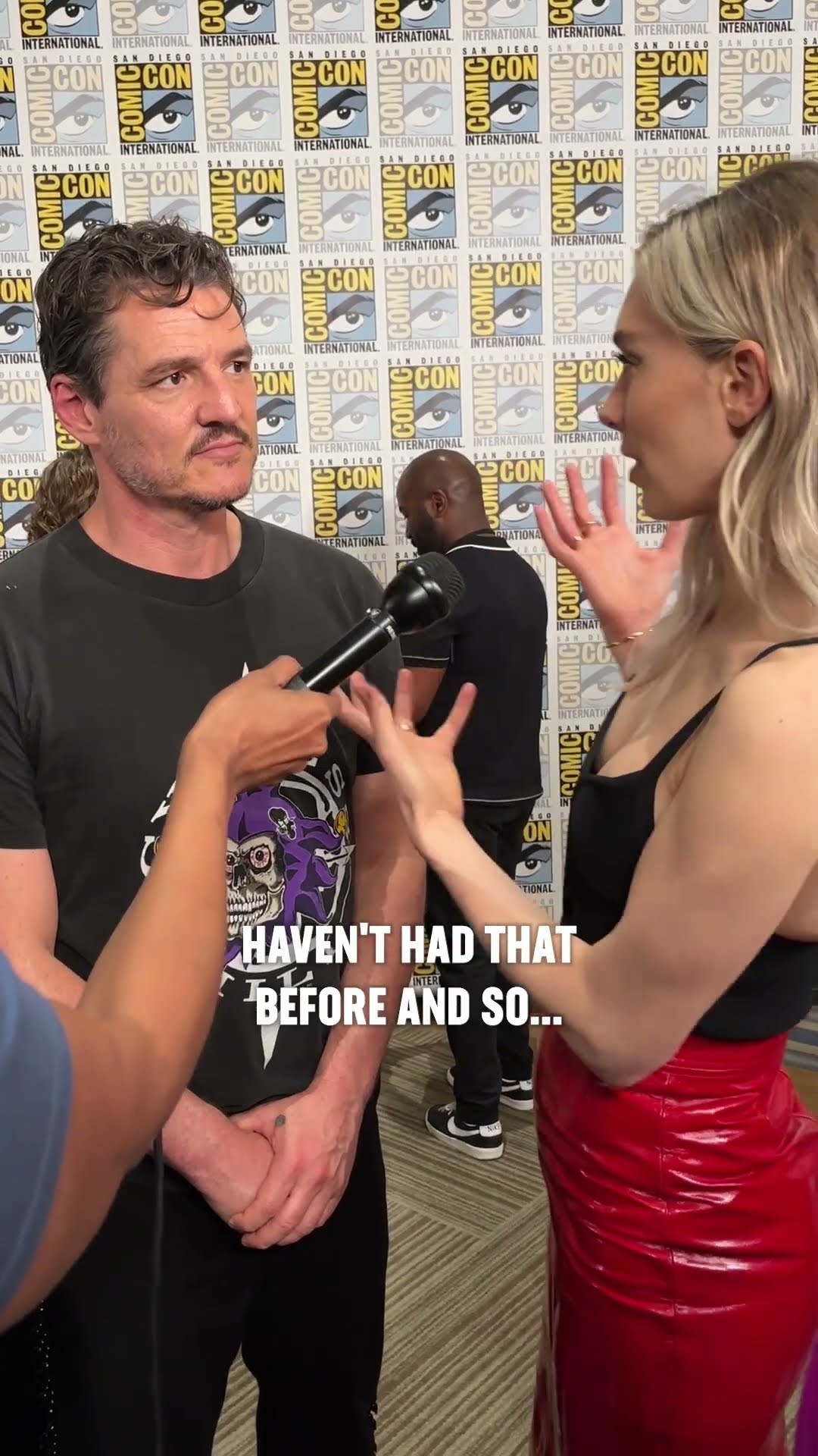 Pedro Pascal and Vanessa Kirby Give an Inside Look at 'Fantastic Four: First Steps' #fantasticfour