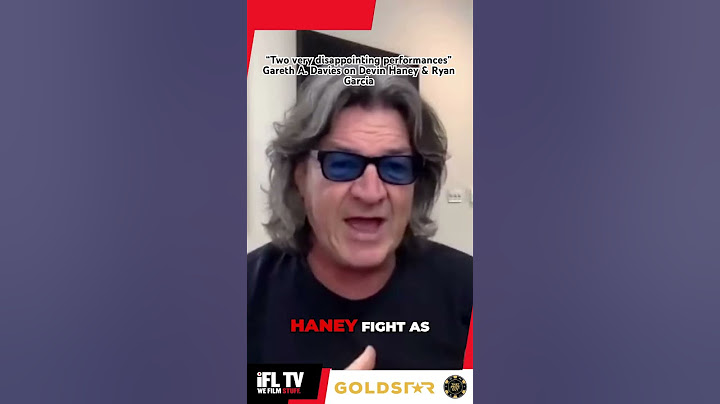 “Two very disappointing performances” Gareth A. Davies on Devin Haney & Ryan Garcia
