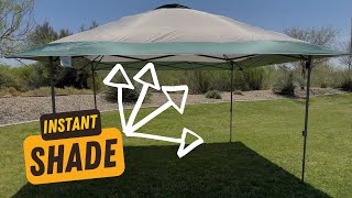 Best Pop Up Canopy for Camping: Coleman 13 x 13 Pop Up Canopy