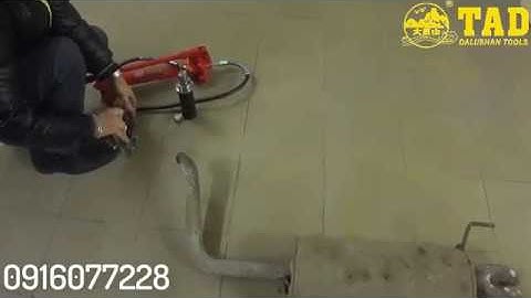 Kìm Cắt Cáp Thủy lực FYP DALUSHAN