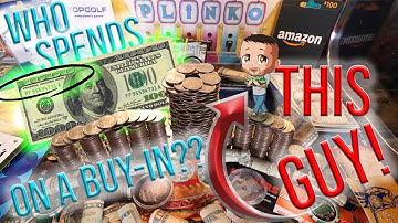 🔴$1,000 to play today but I could Win $10,000! High Risk Coin Pusher With Huge Bonus!! ASMR