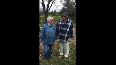 Nancy and Richard Rasmussen of the Town of Walwort...