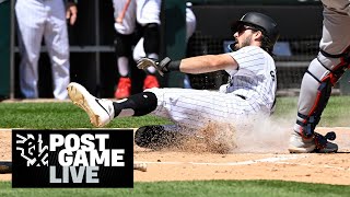 White Sox take series vs. Nationals with back-to-back shutouts