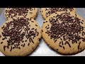 como hacer galletas con chochitos de chocolate