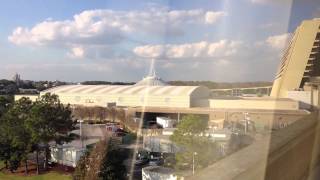 Walt Disney World Monorail On Ride Video