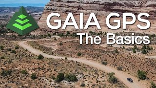 Gaia GPS Tutorial - Gaia Basics - Browser and Mobile Interfaces, Route Planning and Downloading Maps screenshot 5