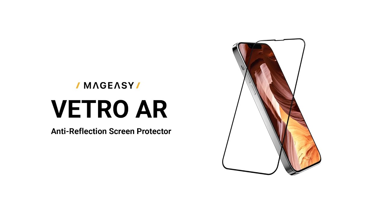 Protector Pantalla switcheasy vidrio templado vetro ar for 2022 iphone