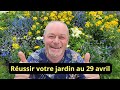 Mais questce quon peut semer au 29 avril au jardin 