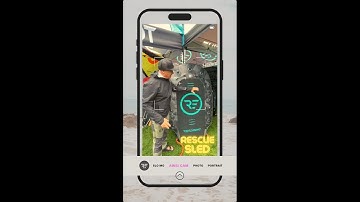 AWSI Board Sports Expo 2023 Update #4 | RE PWC Rescue Sled