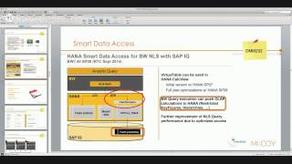 BI SAP TechEd && D-Code Recap BI SAP TechEd && D-Code Recap