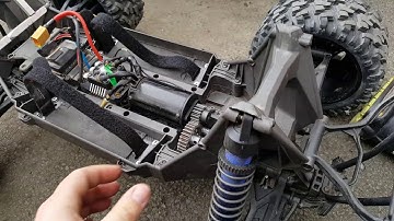 Fitting Mod 1.5 gears and mesh traxxas x maxx