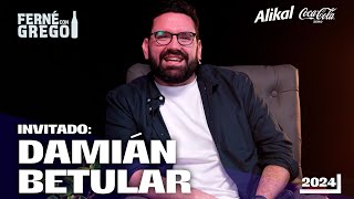 DAMIAN BETULAR EN FERNÉ CON GREGO