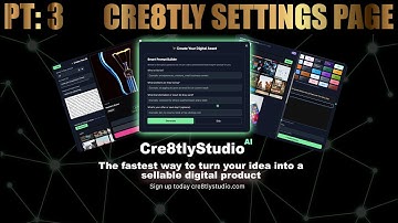 How to Create a Lead Magnet in Cre8tly Studio, Part 3: Settings Page