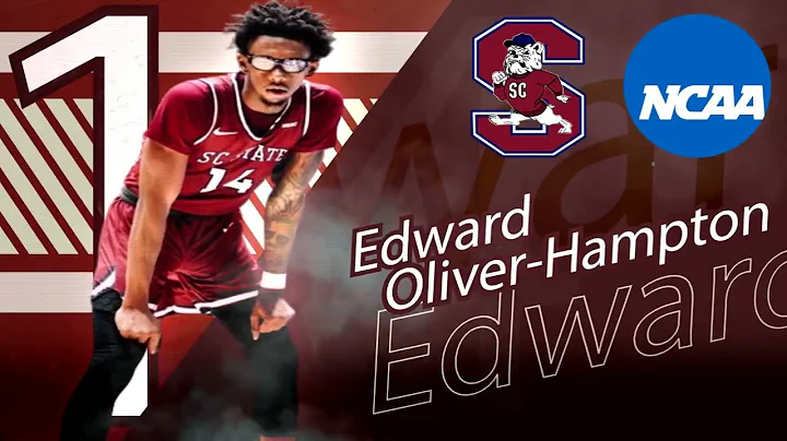 Edward Oliver-Hampton  Highlights 2021/22 || USA N...