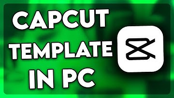 How to Use CapCut Template in PC (2025)