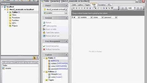 Dreamweaver CS3, PHP y MySQL - VIDEO 03 - Parte 2/2