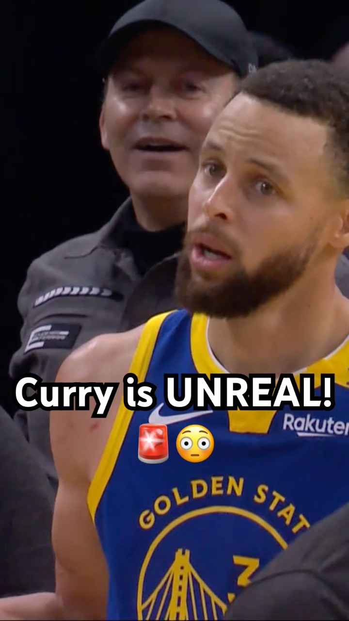 Stephen Curry makes the UNREAL floater to beat the buzzer! ??|#Shorts
