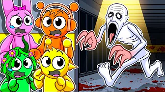 Finding The SECRET SCP HIDEOUT with MY SPRUNKI FRIENDS...
