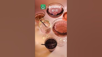 Surah Az Zukhruf 67-72 | Urdu | Hindi Audio Translation | سورة الزخرف