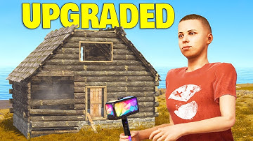 From POOR to SECURE! I Raided & Rebuilt 10 Bases in Vanilla Rust