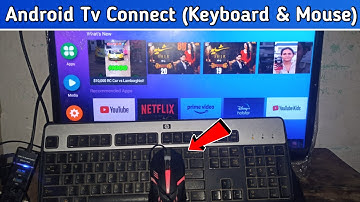How to Connect Mouse and Keyboard in Android TV? | USB Keyboard Mouse Setup for Smart TV