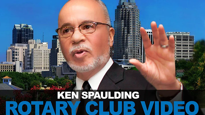 Ken Spaulding Rotary Club Speech