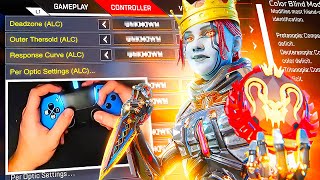 What Are Extesyy's ALC Controller Settings? (Apex Legends)