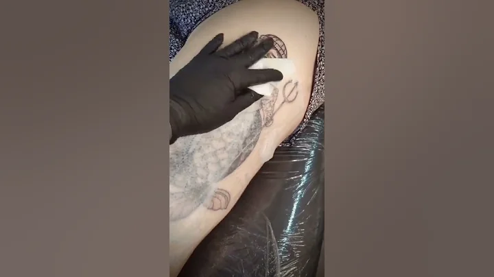 Inked Up Fisherman Tattoo By Laura Fenwick