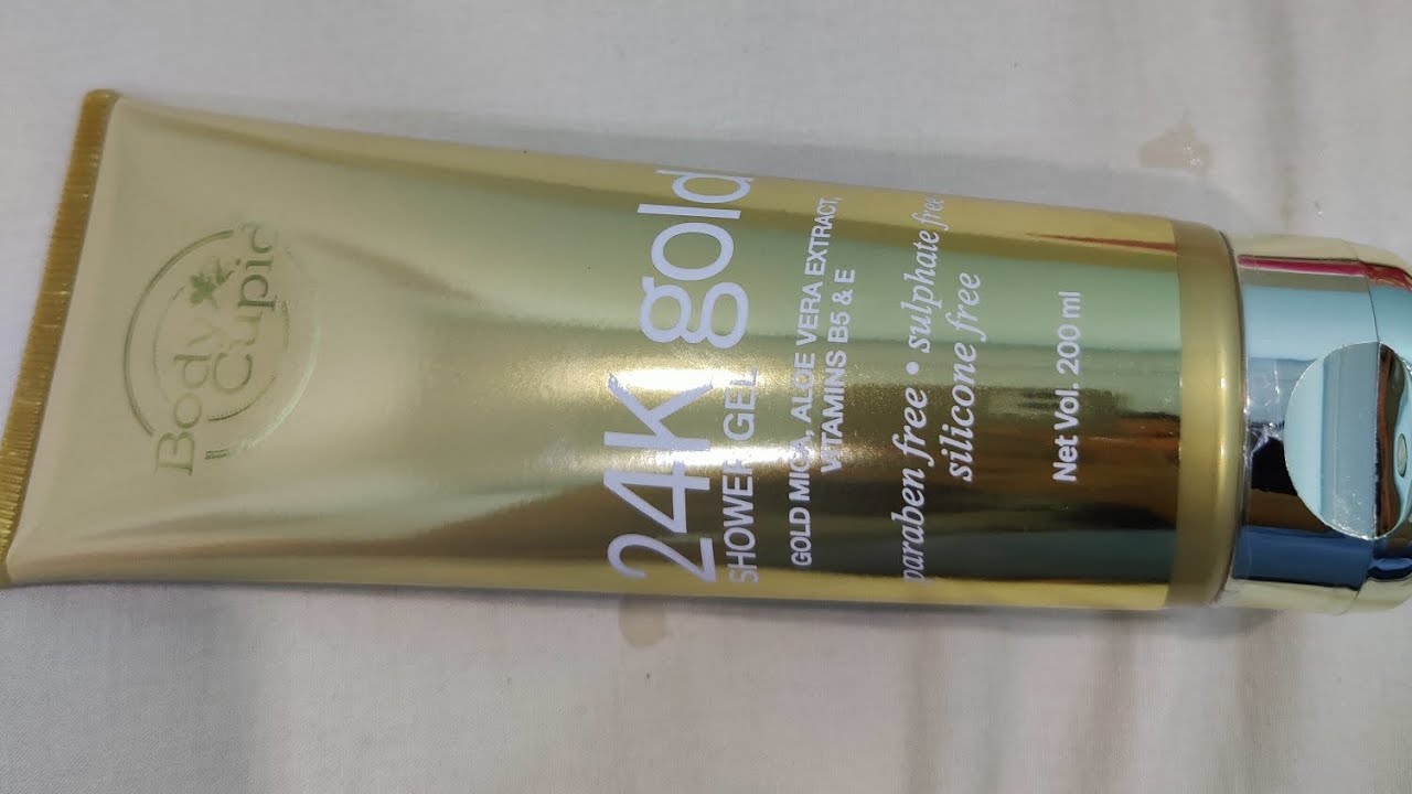 Body Cupid (WOW) 24K gold shower gel review YouTube