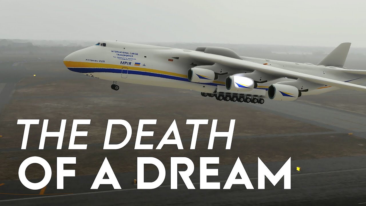 You can now fly an Antonov AN-225 in Microsoft Flight Simulator