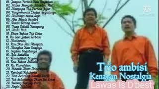 AMBISI TRIO TEMBANG LAMA INDONESIA 80-90 #mutiaraku #kaudanaku #mulanyabiasasaja