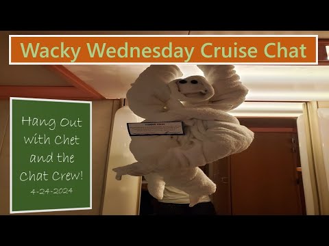 Insider Scoop on Wacky Wednesday Cruise Chat