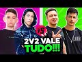 2V2 DE X1?! LOUD THURZIN E ZIKKA VS WILL E BRADOOCK!! TA INSANO DEMAIS 🔥🔥