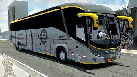Proton Bus Road | mod do comil compione Invictus MB O-500RSD gameplay review | arkatgames