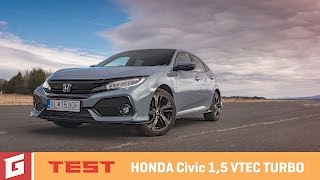 Honda CIVIC 2017 - ENG SUBTITLES - GARÁŽ.TV - Rasto Chvala