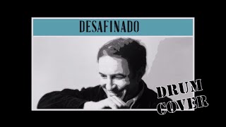 Video thumbnail of "Desafinado  (drum cover)"