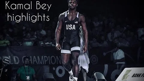 KAMAL BEY-WRESTLING HIGHLIGHTS (gangsta's paradise)