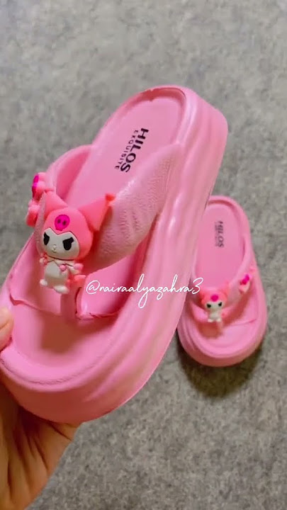 sandal anak karakter kuromi under 30k#shorts #fyp