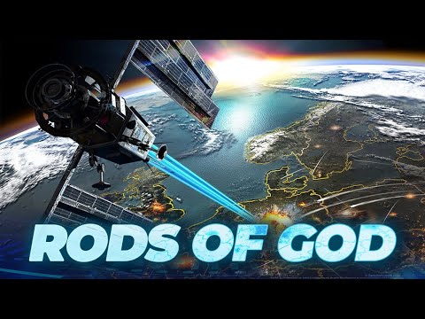 Rods of God: The TERRIFYING Power of Kinetic Orbital Bombardment! 💥