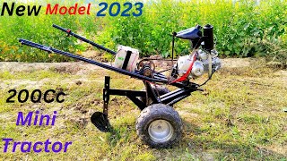 Part 2 How To Make Tractor for farming Agriculture Tractor Homemade