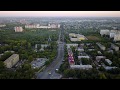 Полет по ул. Ново-Вокзальная 15.09.2017