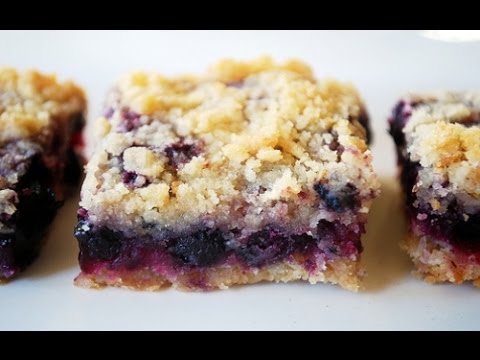 Blueberry bars recipe fresh blueberries