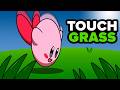 How fast can you touch grass in every kirby game