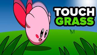 How fast can you touch grass in every Kirby game?