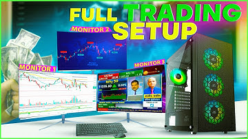 Professional Trading Setup Build in 2024 💼 | Full Trading PC Setup Guide in 2024