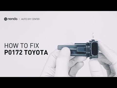 How to Fix TOYOTA P0172 Engine Code in 3 Minutes [2 DIY Methods / Only $8.77]